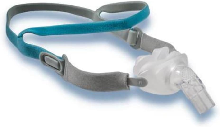 3B Medical Rio II - Paquete de iniciación de máscara de almohada nasal (S, M, L), transparente - Quierox - Tienda Online