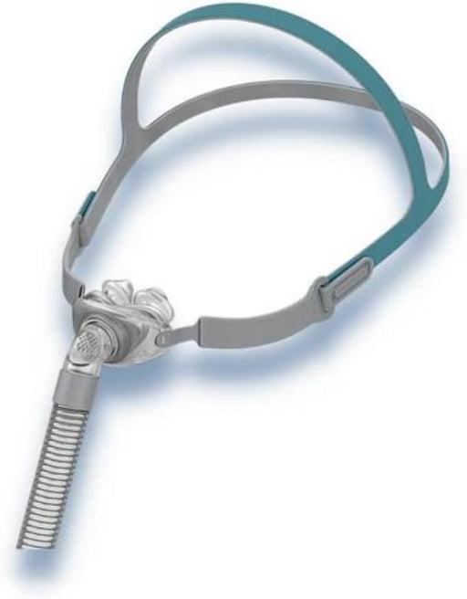 3B Medical Rio II - Paquete de iniciación de máscara de almohada nasal (S, M, L), transparente - Quierox - Tienda Online