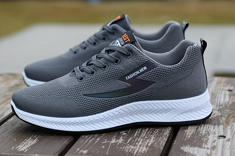 Zapatillas deportivas ligeras antideslizantes de malla transpirable para hombre