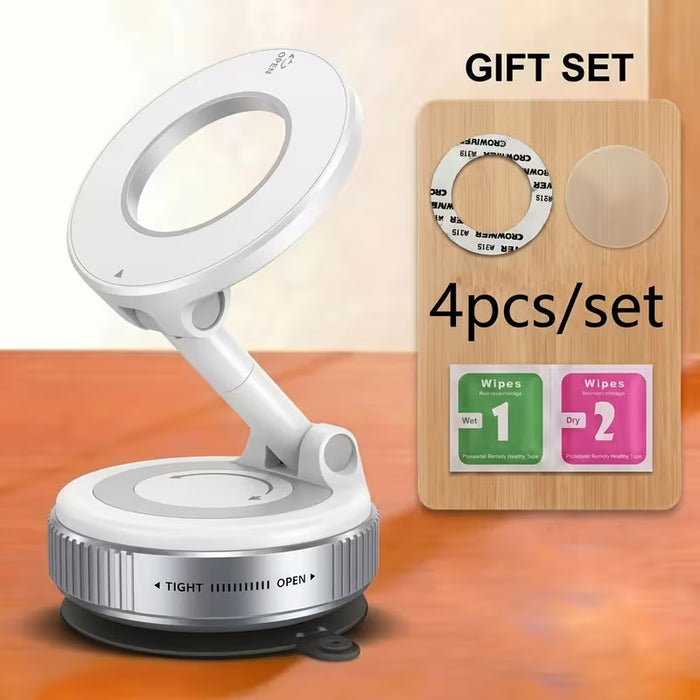 Soporte magnético ajustables 360° para teléfono, aptos para salpicaderos de coche