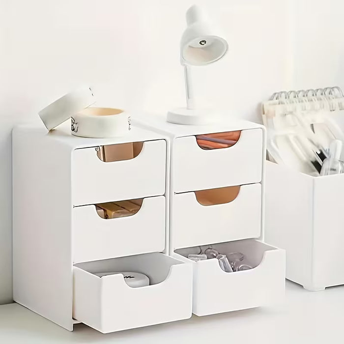 1 Organizador de Cajones de 3 Niveles con Estilo