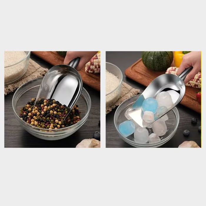 Raspador de hielo de acero inoxidable