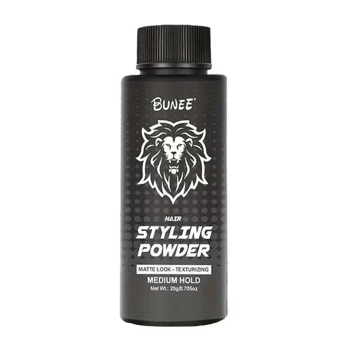 1 Polvo para Peinado Masculino, Sujeción Duradera y Volumen Texturizado, Estilo Definido