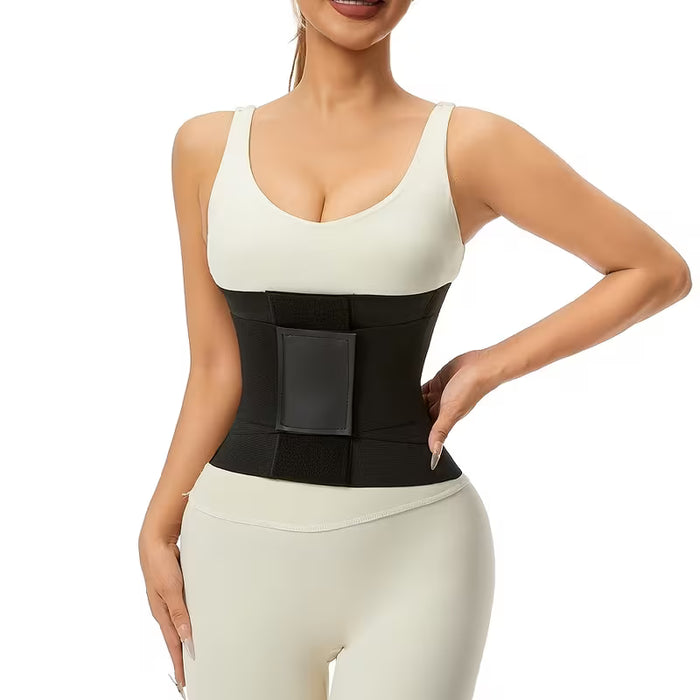 SHEIN Faja Reductora de Cintura de Alta Elasticidad para Hombre y Mujer