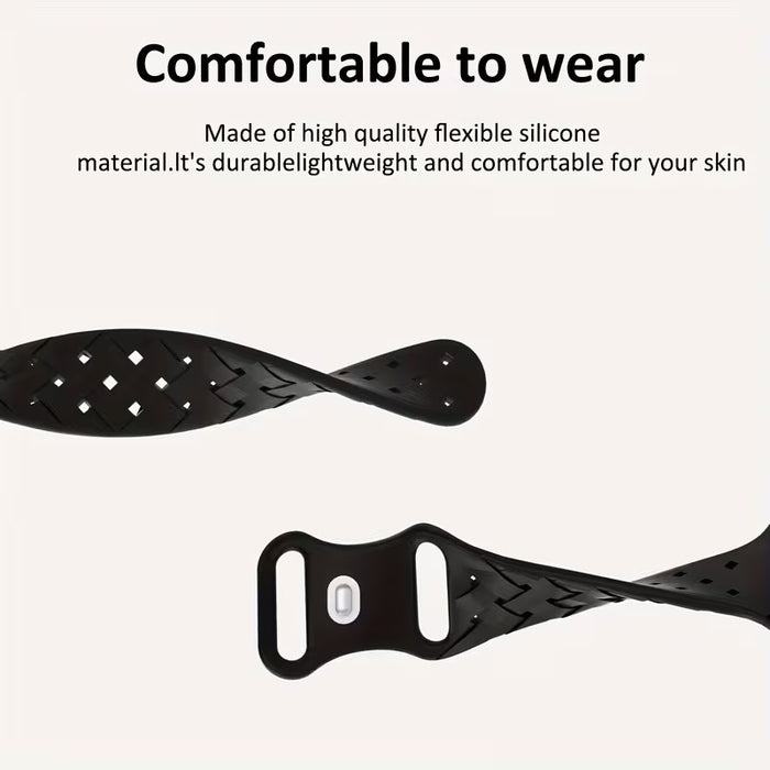 Correa VEGEBRAND para Apple Watch con Hebilla de Mariposa 38/40/41mm