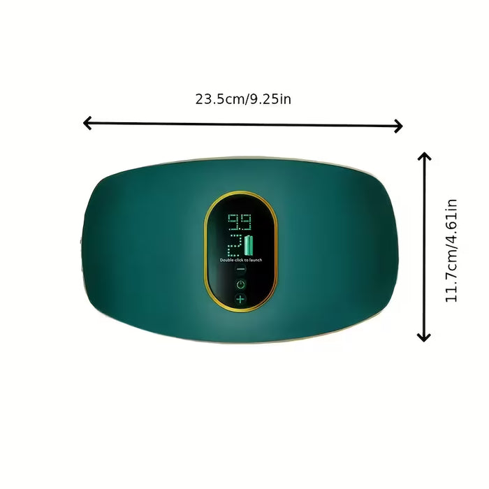 Un masajeador portátil USB recargable diseñado para quemar grasa