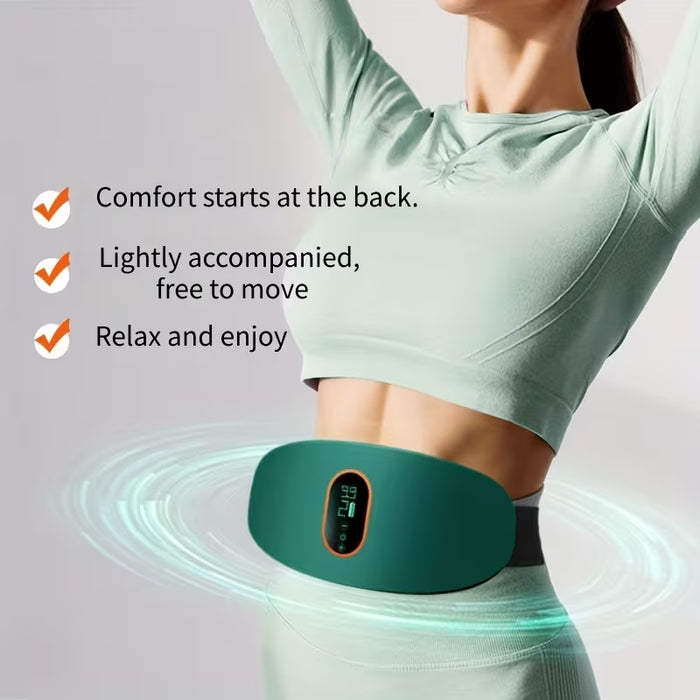 Un masajeador portátil USB recargable diseñado para quemar grasa