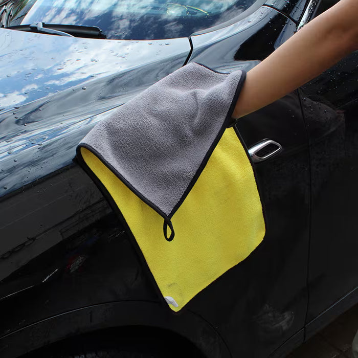 1pcs Paño de Limpieza para Coche de Felpa Coral