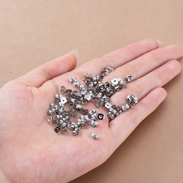 10pcs Gancho Universal para Pendientes de Aguja
