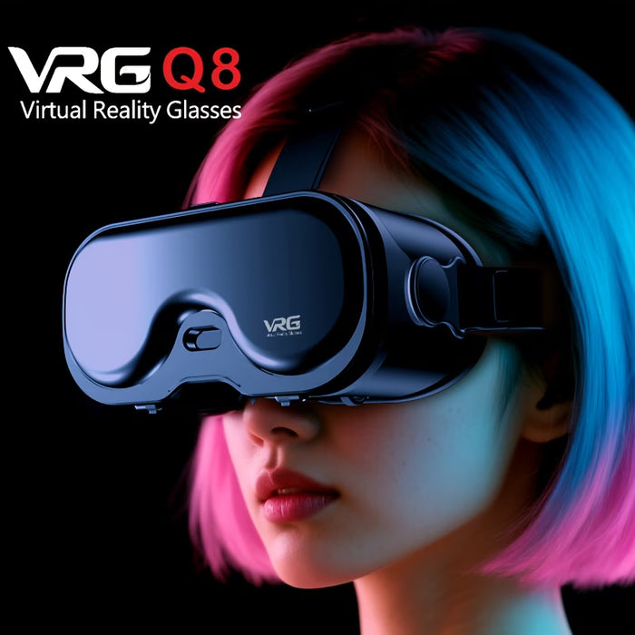 1 pieza Gafas de realidad virtual VR 3D, lentes mejorados, gafas VR inteligentes