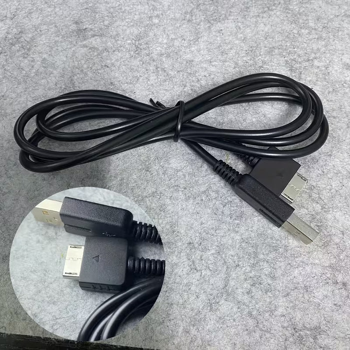Cable USB de carga para PS Vita 1000, duradera, para sincronización de datos