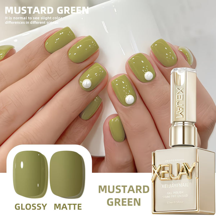 Esmalte de uñas en gel de 15 ml para remojo con luz LED
