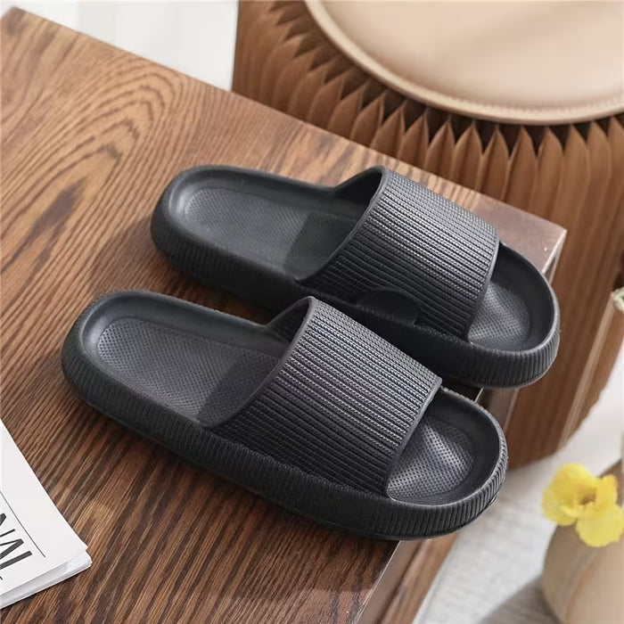 Pantuflas para Hombres y Mujeres - Suaves con Suela Acolchada, Ligeras