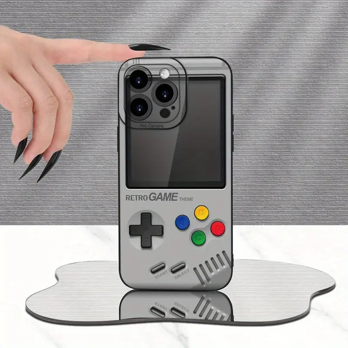 1 Funda para teléfono, diseño consola de juegos para Iphone 13 Pro Max