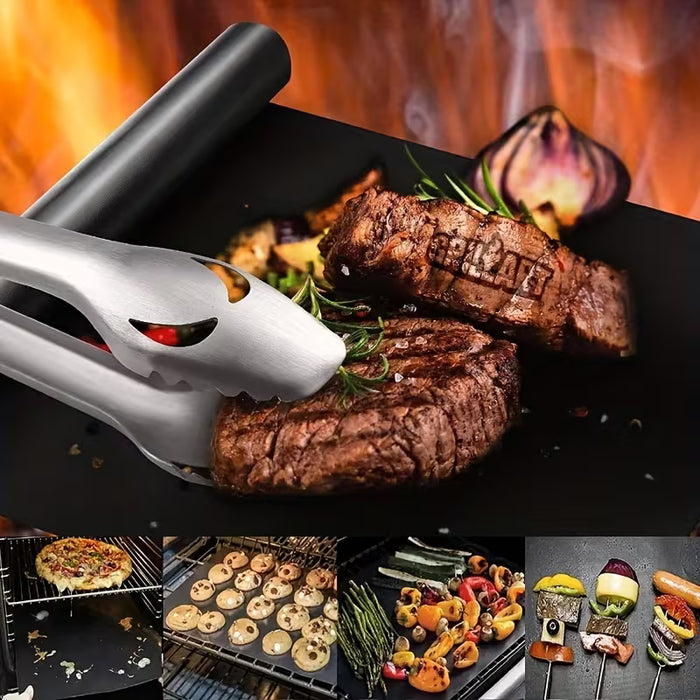 1pcs de Tapetes de Parrilla de Teflón, Resistentes al Calor, Antiadherentes y Reutilizables