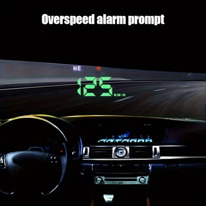 1pc, Pantalla de Visualización para Coches, Velocímetro MPH, Pantalla de Velocímetro para Coche