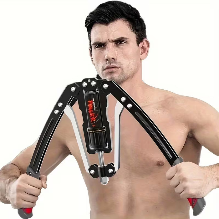 Ejercitador de brazos giratorio con volumen de fluido ajustable - Expansor de pecho
