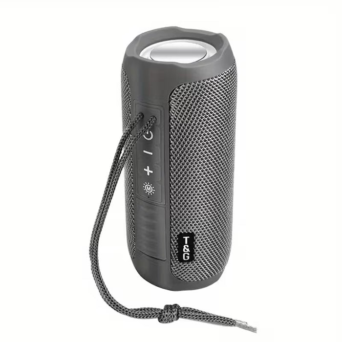 Altavoz T&G sin varillas Exterior con Luz LED, Subwoofer Portátil, Versión Inalámbrica