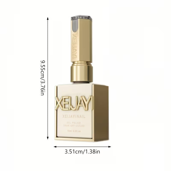 Esmalte de gel UV de calidad profesional probado: XEIJAYI Frame Series Gel Polish