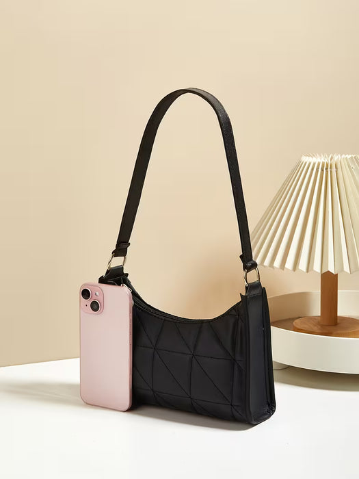 Bolso de verano para mujer, bolso de hombro único de nicho de moda