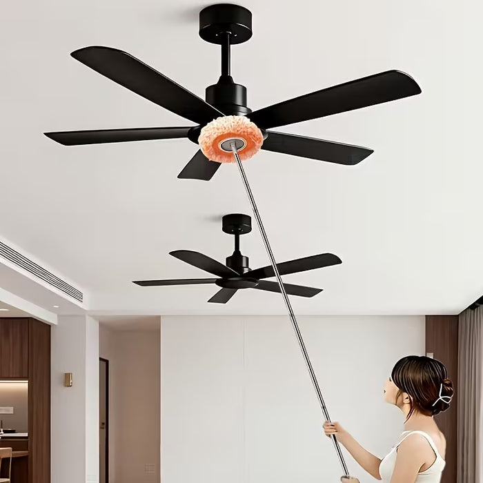 1 pieza, fregona de techo, fregona quitapolvo, apta para techos, ventiladores y aires acondicionados