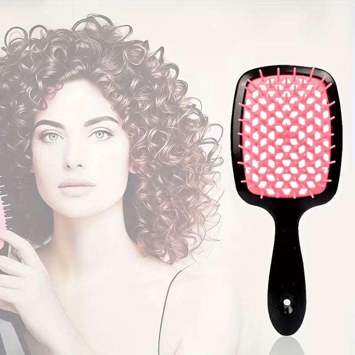 Cepillo para el cabello antistático y secado rápido,  con Cerdas Flexibles