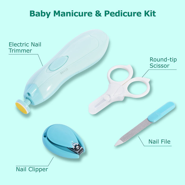 Lupantte Kit de cuidado y aseo para bebés 24 en 1