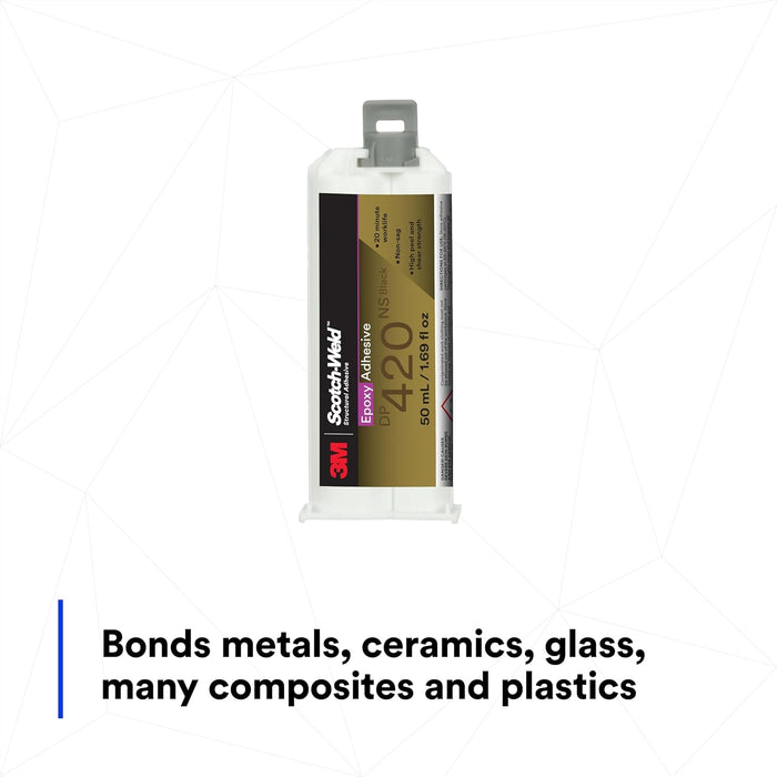 3M Scotch - Weld - Adhesivo epoxi DP420 - Quierox - Tienda Online