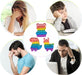 3pcs de juguetes antiestrés Fidget Popper, divertidos Rainbow Push Fun, burbujas sensoriales - Quierox - Tienda Online