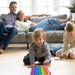 3pcs de juguetes antiestrés Fidget Popper, divertidos Rainbow Push Fun, burbujas sensoriales - Quierox - Tienda Online