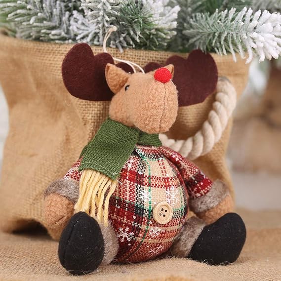 3pcs de Muñecos - Suministros de Decoración Navideña Adornos para Árbol de Navidad - Quierox - Tienda Online