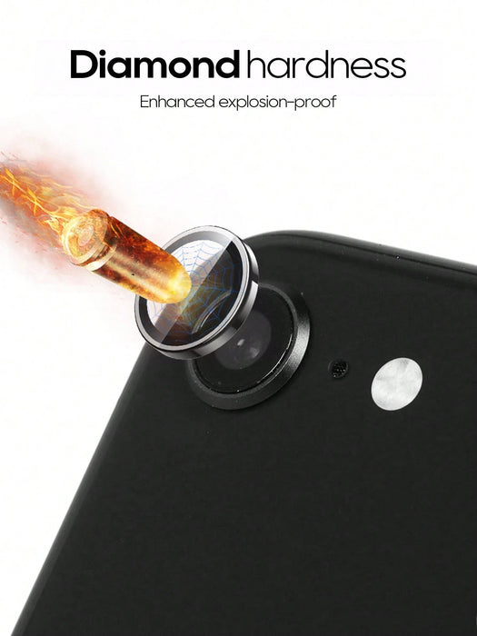 3pcs de protector de lente de vidrio templado Silver, para Iphone 14 Pro Max - Quierox - Tienda Online