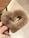 3pcs Ganchos de pelo de peluche con forma de corazón, para uso casual diario - Quierox - Tienda Online