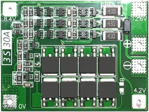3S 40A Li - ion batería cargador de batería de litio 18650 BMS para motor de taladro - Quierox - Tienda Online