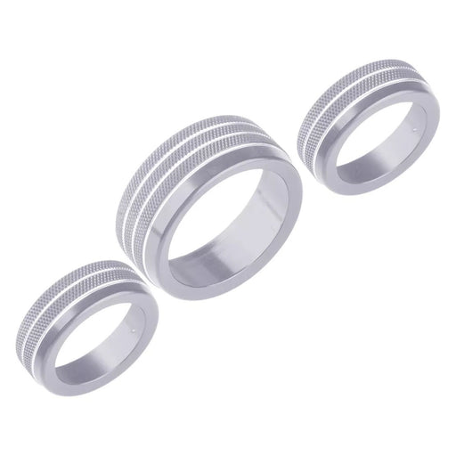 3x cubierta de perilla de ajuste de interruptor de radio - Quierox - Tienda Online