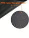4 alfombrillas negras antiaceite para estufas de gas. Alfombrilla para superficies de estufas - Quierox - Tienda Online