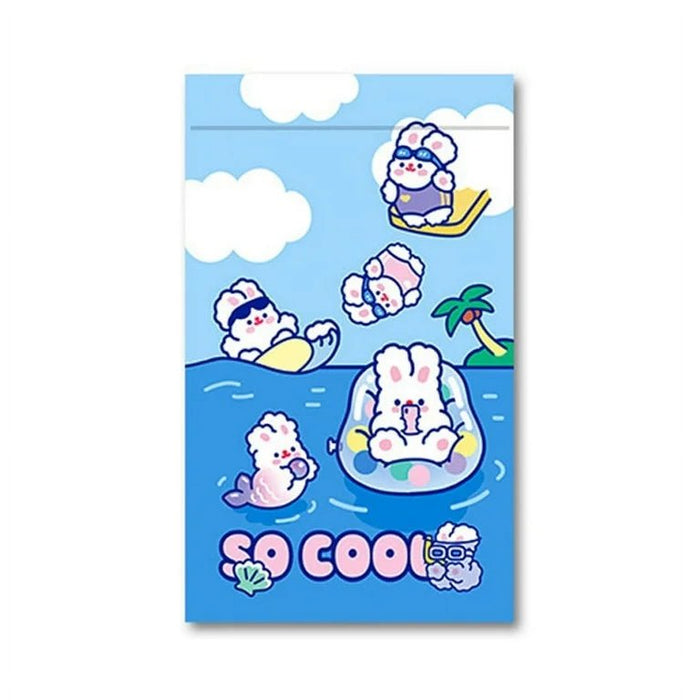 4 Bolsa aleatorias autosellante PET CCP resistente al desgaste segura - Quierox - Tienda Online