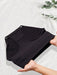 4 braguitas lisas de talle alto para mujer, de colores aleatorios - Quierox - Tienda Online
