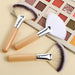 4 brochas de ventilador facial, cepillo de maquillaje facial, cepillos de abanico - Quierox - Tienda Online