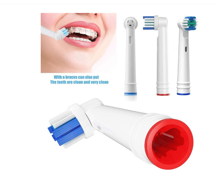 4 Cabezal de cepillo de dientes eléctrico Horigen® SB - 17A, compatible con Oral - B - Quierox - Tienda Online