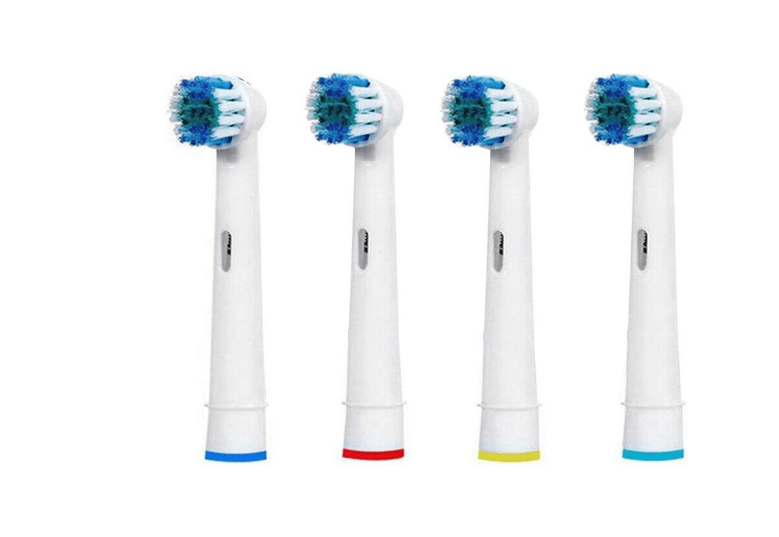 4 Cabezal de cepillo de dientes eléctrico Horigen® SB - 17A, compatible con Oral - B - Quierox - Tienda Online