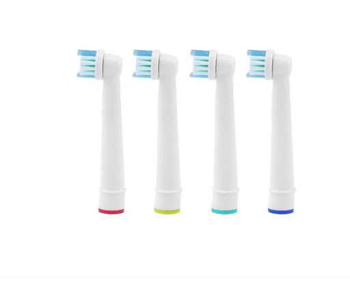4 Cabezal de cepillo de dientes eléctrico Horigen® SB - 17A, compatible con Oral - B - Quierox - Tienda Online