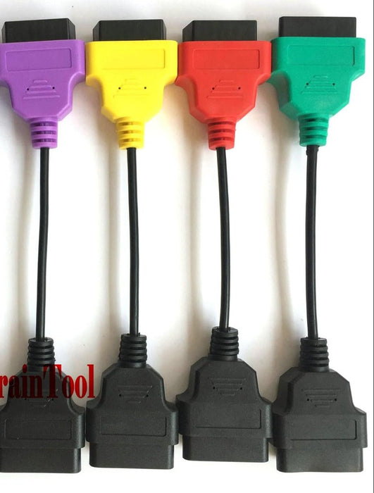 4 Cable adaptador OBD HanRainTool - Quierox - Tienda Online