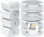 4 Cargadores para iPhone de carga rápida USB C de 20 W PD con cable de carga rápida de 6 pies - Quierox - Tienda Online
