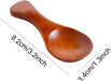 4 Cucharas Pequeñas de Madera en dos colores - Quierox - Tienda Online