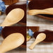 4 Cucharas Pequeñas de Madera en dos colores - Quierox - Tienda Online