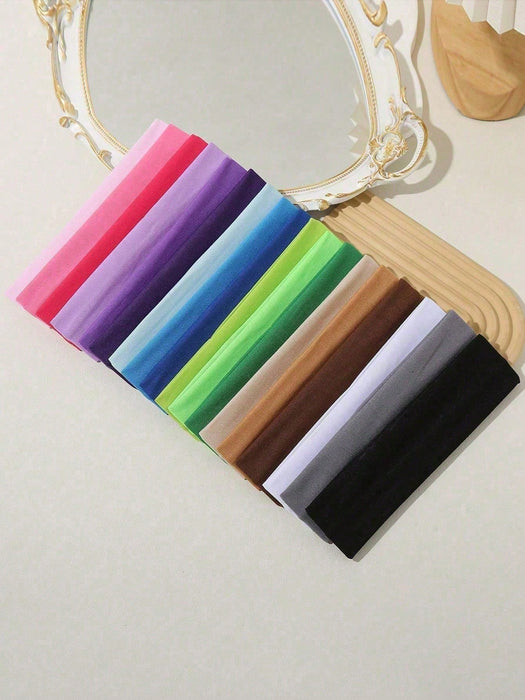 4 Diademas deportivas para mujer piezas aleatorias - Quierox - Tienda Online