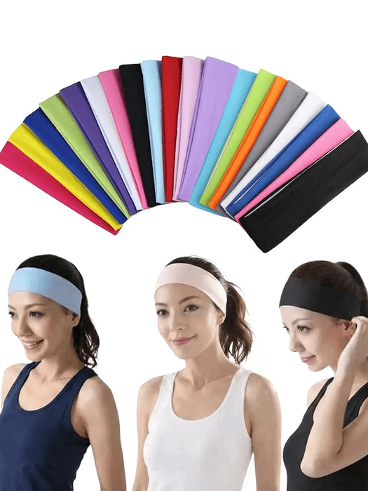 4 Diademas deportivas para mujer piezas aleatorias - Quierox - Tienda Online