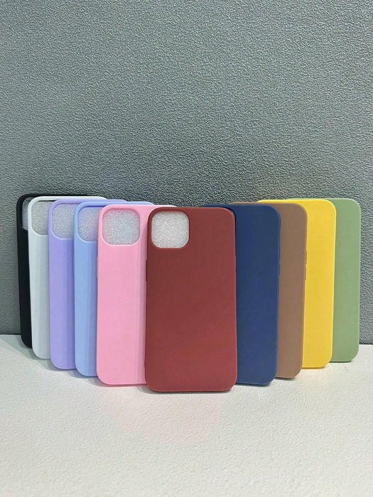 4 fundas sólidas para teléfono compatibles con iPhone XR al azar - Quierox - Tienda Online