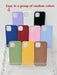 4 fundas sólidas para teléfono compatibles con iPhone XR al azar - Quierox - Tienda Online